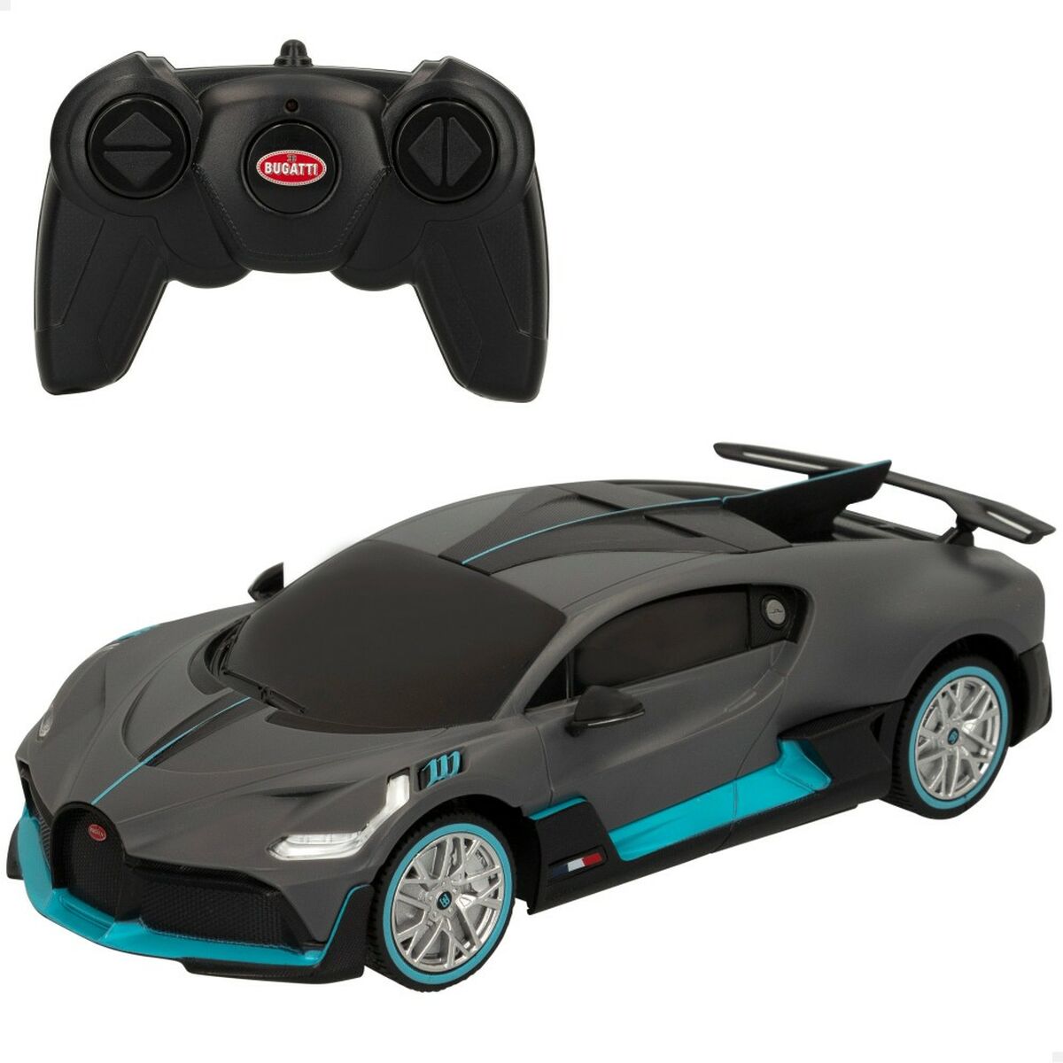Fjernstyrt bil Bugatti (4 enheter)